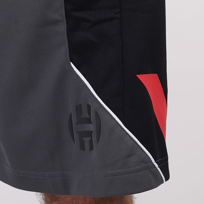 мужские серые шорты  adidas Harden Short EH7750 - цена, описание, фото 2